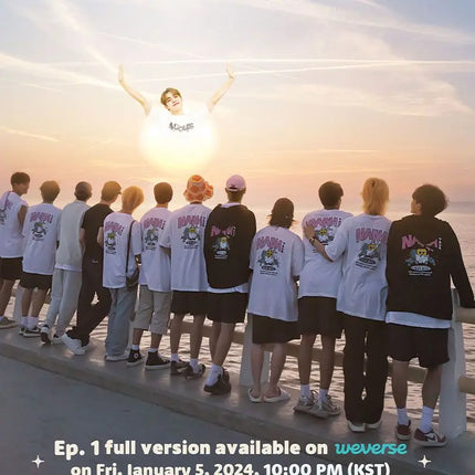 SEVENTEEN NANA TOUR Printed Hoodies