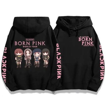 Blackpink Sweatshirts Graphic Printed Hoodies