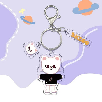 STRAY KIDS Skzoo Keychain Pendants