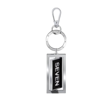 BTS Jung Kook 'SEVEN' Keyring Alloy Pendant