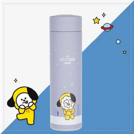 BTS BT21 Winter Thermos Bottle