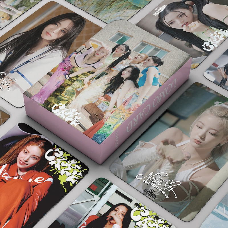 ITZY Checkmate Photocards Set (55 Cards) – Kpop Exchange