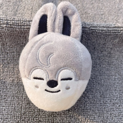 Stray Kids SKz Plush Keychain