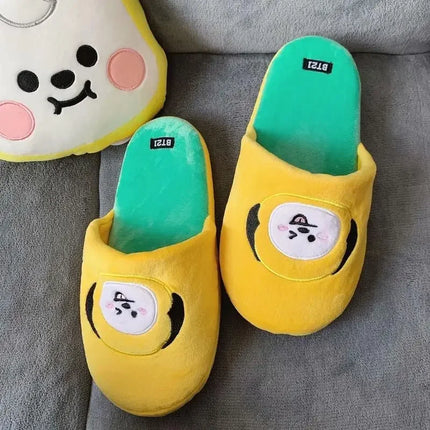 BTS BT21 Plush Slippers