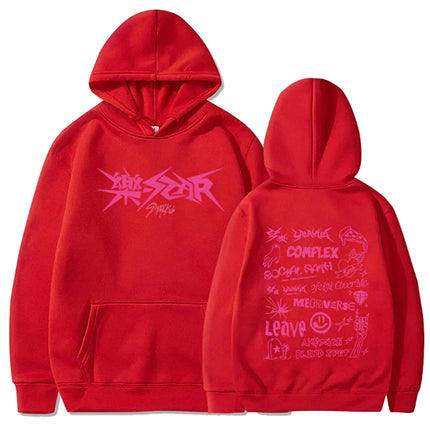 Stray Kids Rock Star Album Hoodies