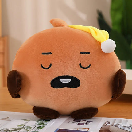 BTS BT21 PlushIe Throw Pillow Cushion 30cm