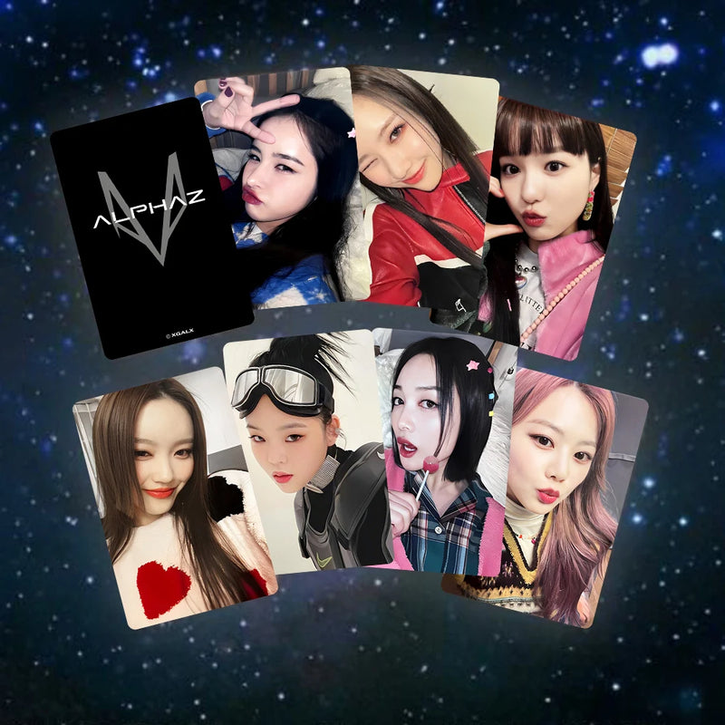 XG Girl Group KCON 2023 ALPHAZ Photo Cards