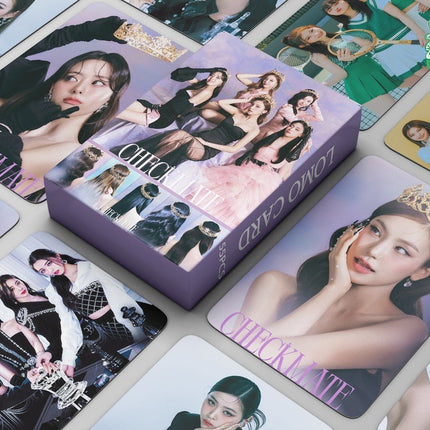 ITZY Checkmate Photocards Set (55 Cards)