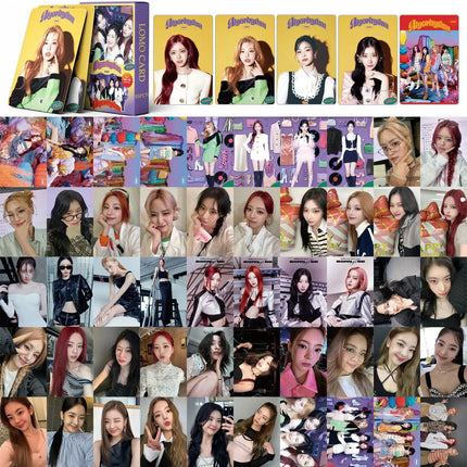 ITZY Algorythm Photocards Set