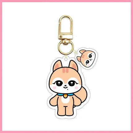 IVE MINiVE Cartoon Character Keychain