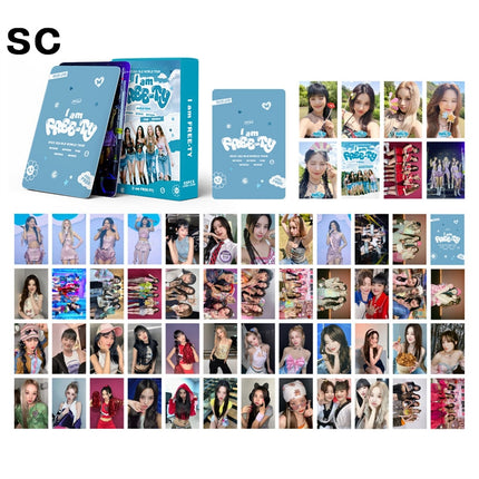 (G)-idle I am FREE-TY Photo Cards 