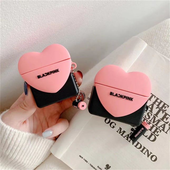 Blackpink Airpods Silicone Case