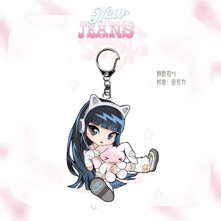 New Jeans GET UP Acrylic Keychain