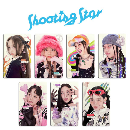 XG Shooting Stars Photo Cards 