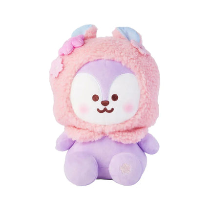 BT21 Spring Cherry Blossom Plush Doll Keychain