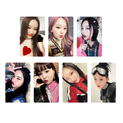 XG Girl Group KCON 2023 ALPHAZ Photo Cards