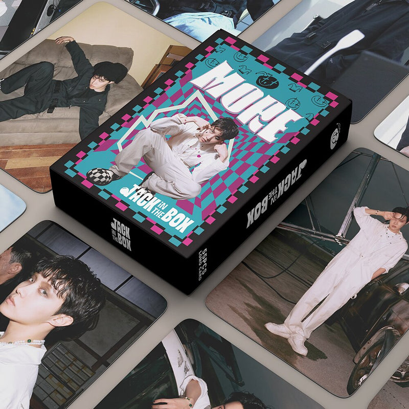 J-Hope Jack-In-The-Box Photocards (55 Cards)