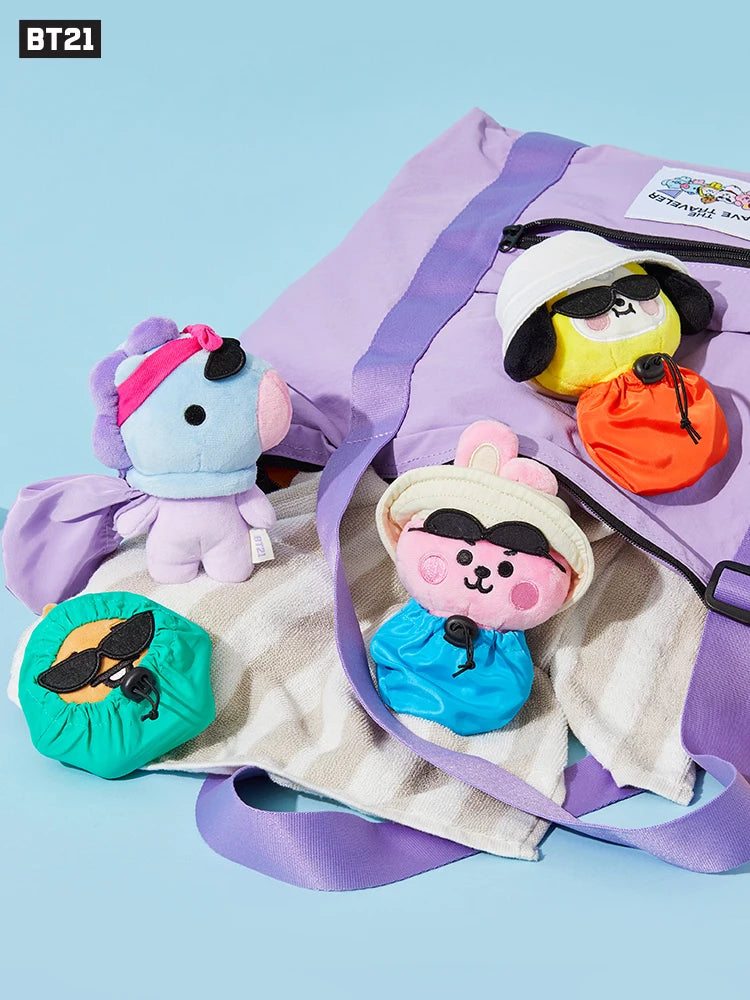 BTS Bt21 Travel Keychain Bag