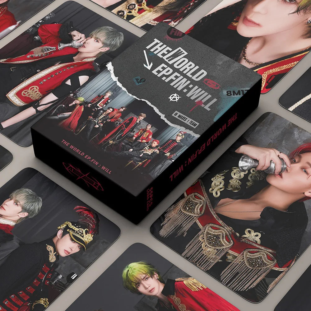 Official Ateez Photocards and Albums Kpop