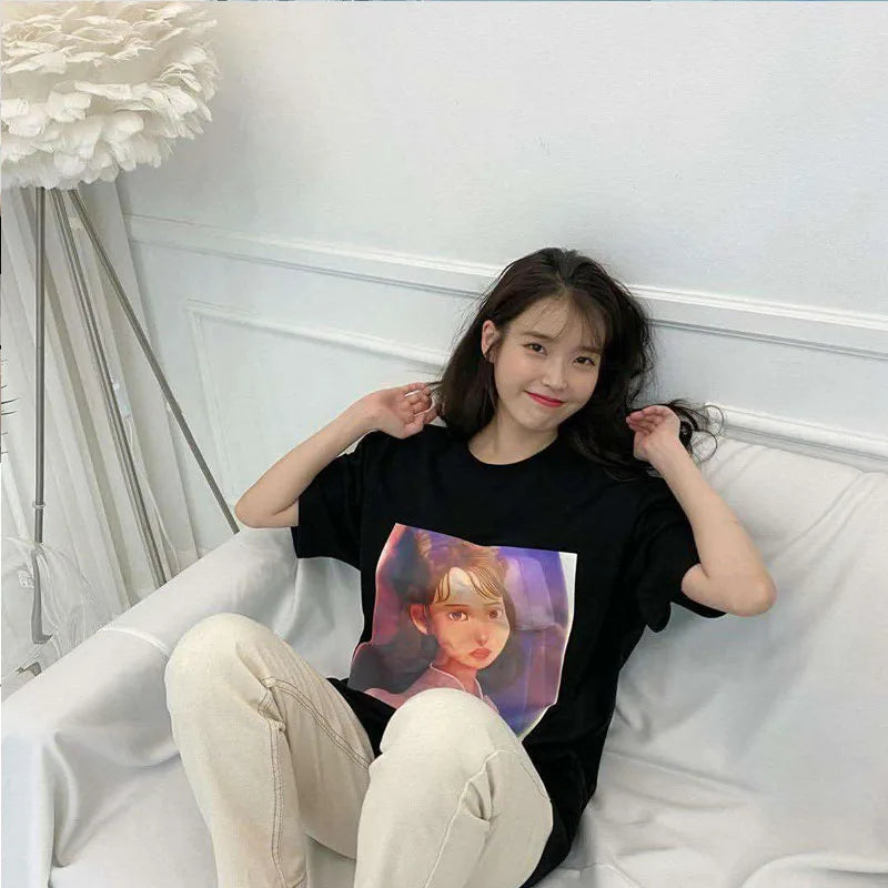 IU Eight Album T-shirt – Kpop Exchange