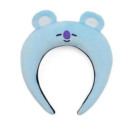 Bt21 Bangtan Boys Girls Plush Headband