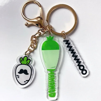 Stray Kids Lighstick Pendant Keychain