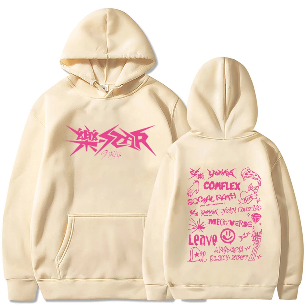 Stray Kids Rock Star Cool Hoodie