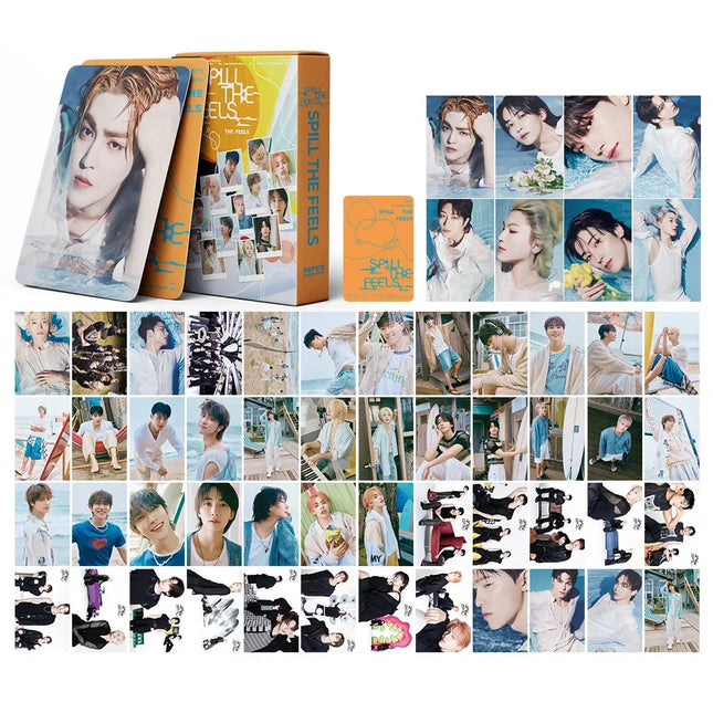 SEVENTEEN SPILL THE FEELS Album Photo Card (55 cards)