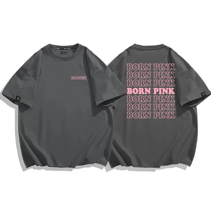 Blackpink BORN PINK World Tour 2023 T-shirt