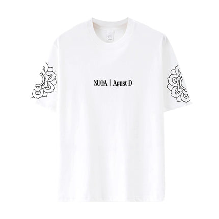 BTS Suga August D Tour T-shirt