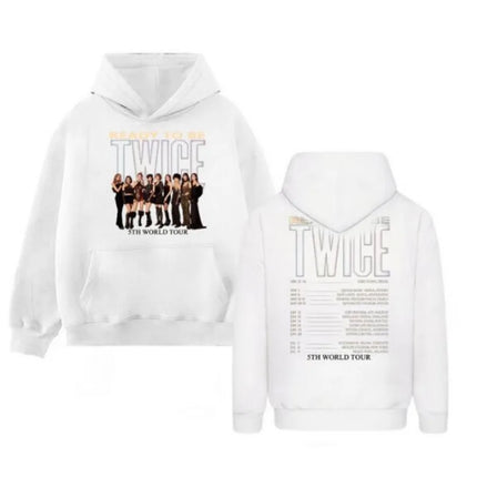 TWICE Ready To Be Tour Encore Concert Hoodie