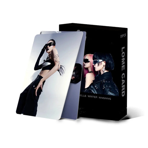 AESPA Whiplash Album Concept Photo Cards (55 cards)