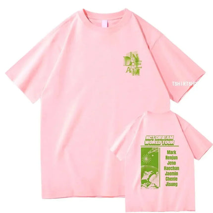 NCT DREAM World Tour THE DREAM T-shirt