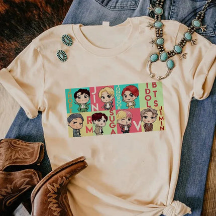 BTS Dynamite Cartoon Shirt