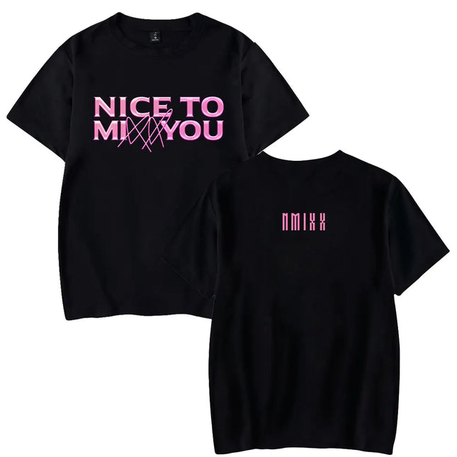 NMIXX Tour Nice To Mixx You T-shirt