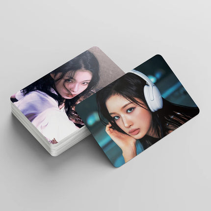 NMIXX Stick Out Album Photocards (55 cards)