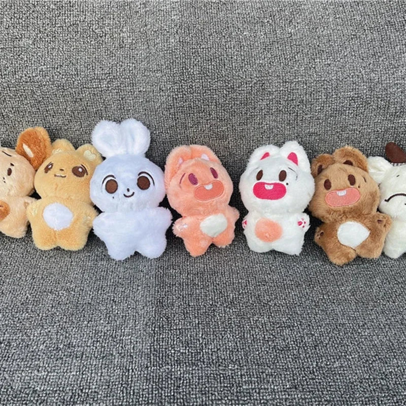 Seventeen CARAT Plush Doll Key Chains