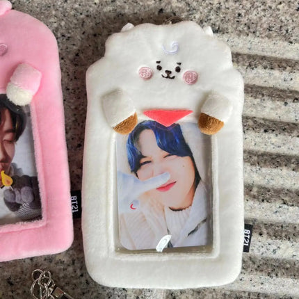 BTS Bt21 Plush Card Cover