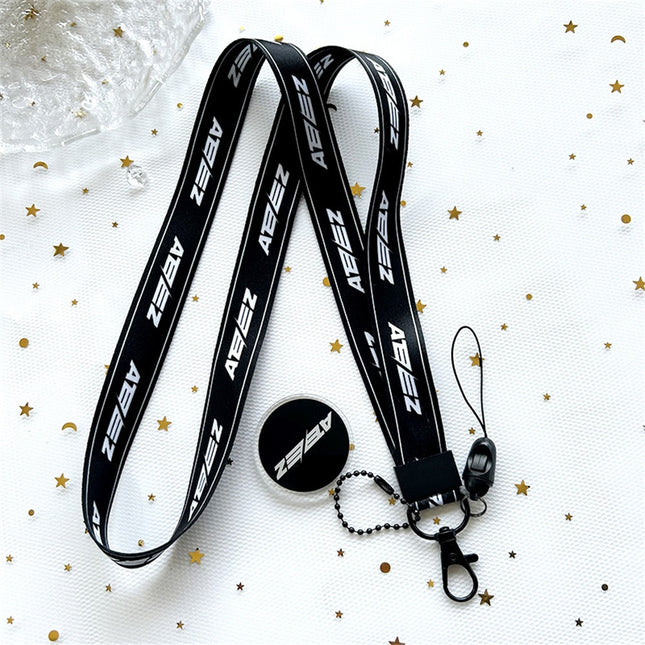 ATEEZ Sling Keychain Lanyard