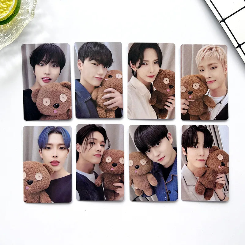 ATEEZ ANITEEZ GOLDEN HOUR Photocards (8pcs/set)