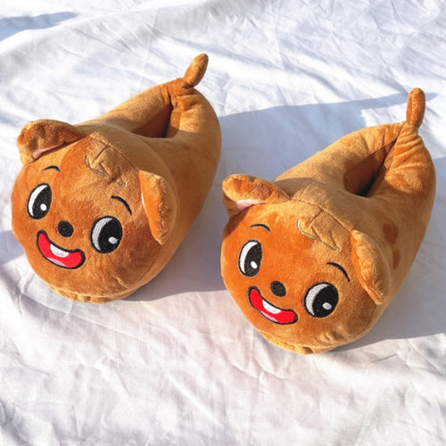 Stray Kids Skzoo Indoor Plush Slippers