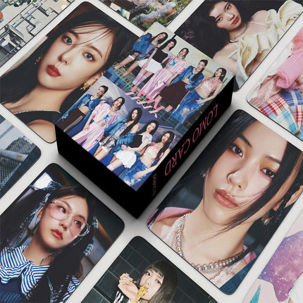 ITZY Checkmate Photocards Set (55 Cards)