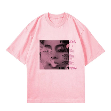 BTS V Taehyung FRI(END)S Graphic T-Shirt