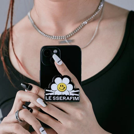 LE SSERAFIM Griptok Acrylic Phone Grip Holder