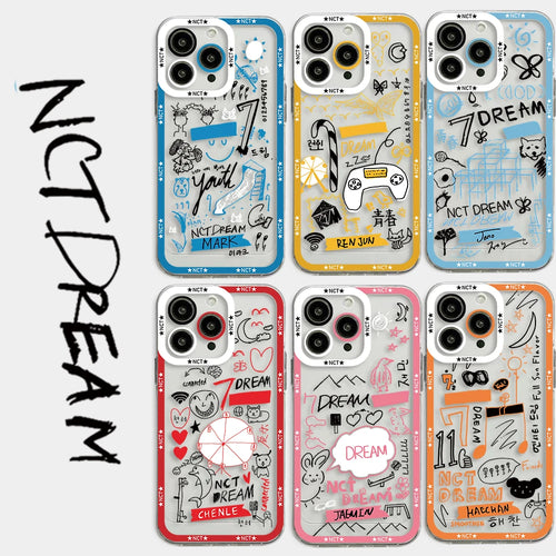 NCT D-Dream Transparent Phone Case