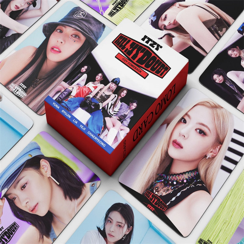 ITZY KILL MY DOUBT Photo Cards (55 Cards)