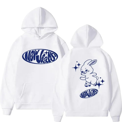 New Jeans Cute Printed Hoodies