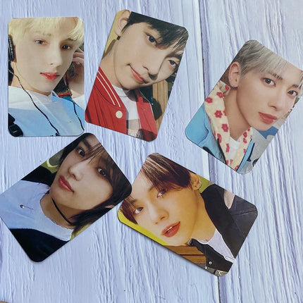 TXT The Chaos Chapter: FREEZE Album Photocards (5Pcs/Set)