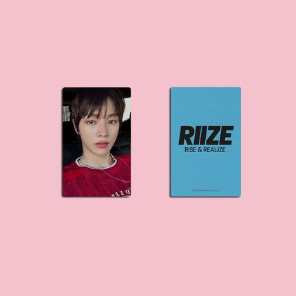 RIIZE GET A GUITAR High Album Photo Cards 7PCS /set