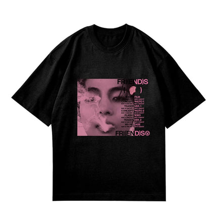 BTS V Taehyung FRI(END)S Graphic T-Shirt